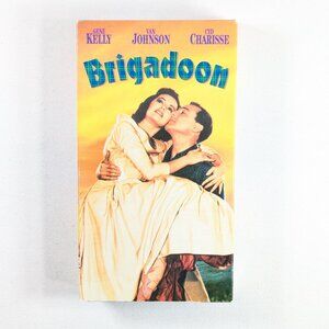 3/$15 BRIGADOON (1954) VHS movie with Gene Kelly